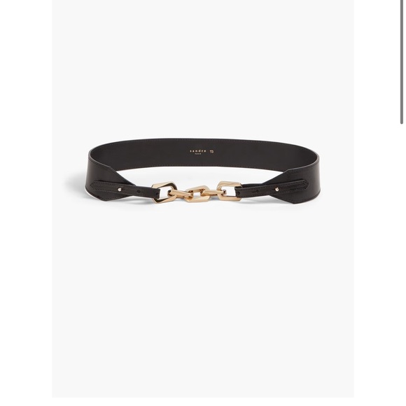 Sandro belt with gold chain - Picture 4 of 4